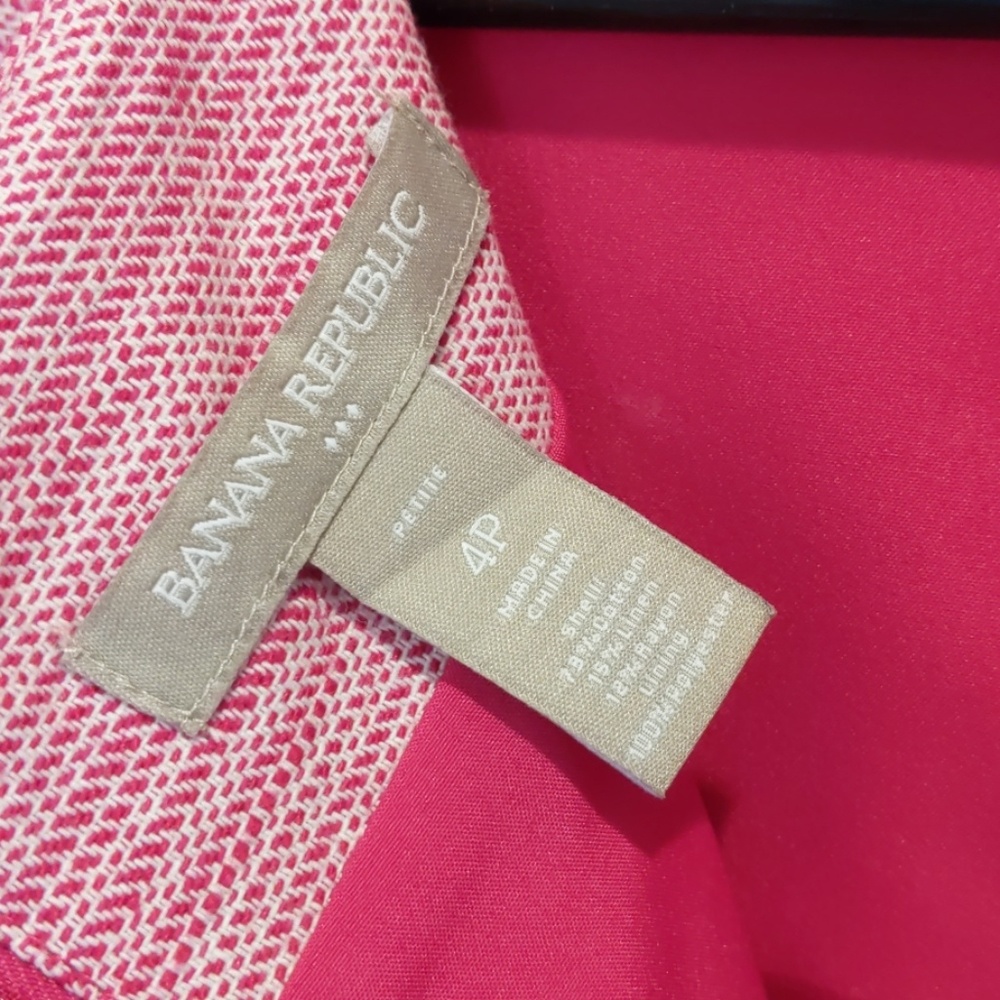 Fitted Tweed Banana Republic Dress - Picture 7 of 8